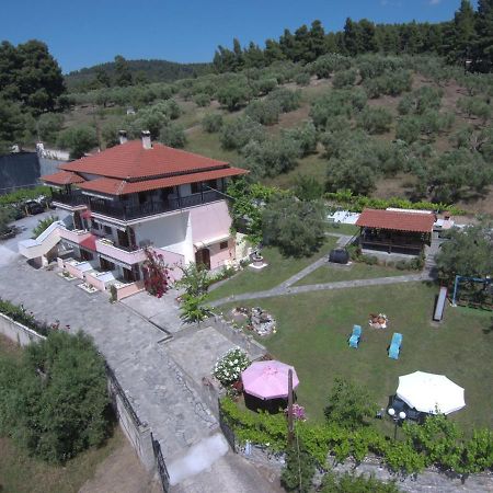 Апартаменты House Panorama Sea View Неос-Мармарас Экстерьер фото