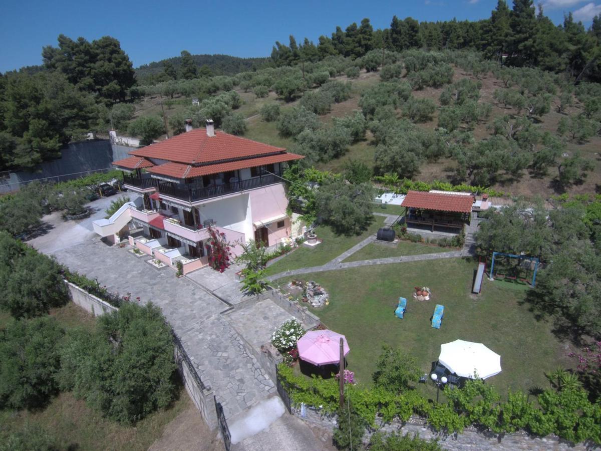 Апартаменты House Panorama Sea View Неос-Мармарас Экстерьер фото
