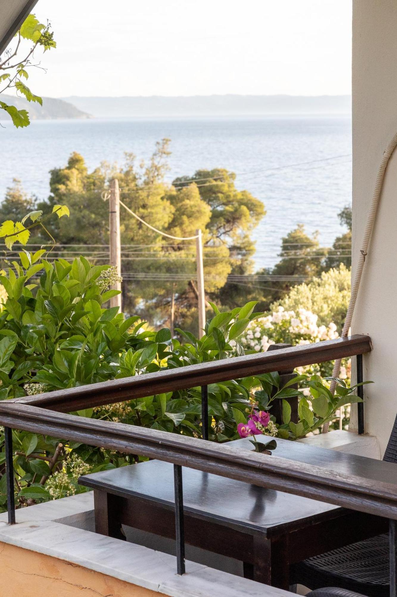 Апартаменты House Panorama Sea View Неос-Мармарас Экстерьер фото