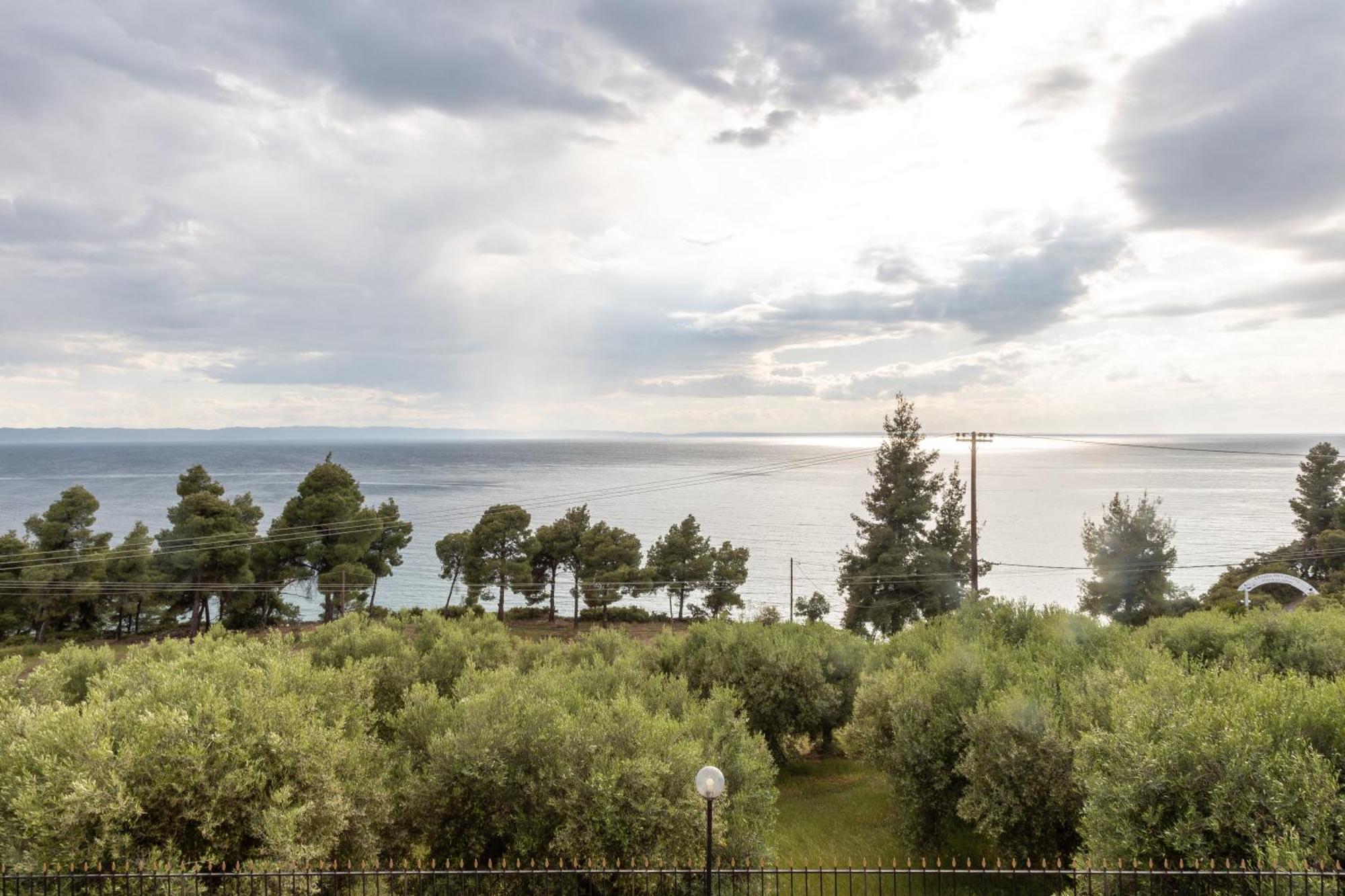 Апартаменты House Panorama Sea View Неос-Мармарас Экстерьер фото