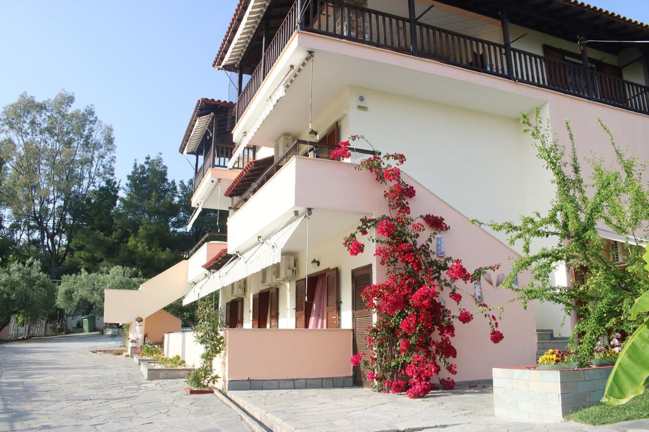 Апартаменты House Panorama Sea View Неос-Мармарас Экстерьер фото