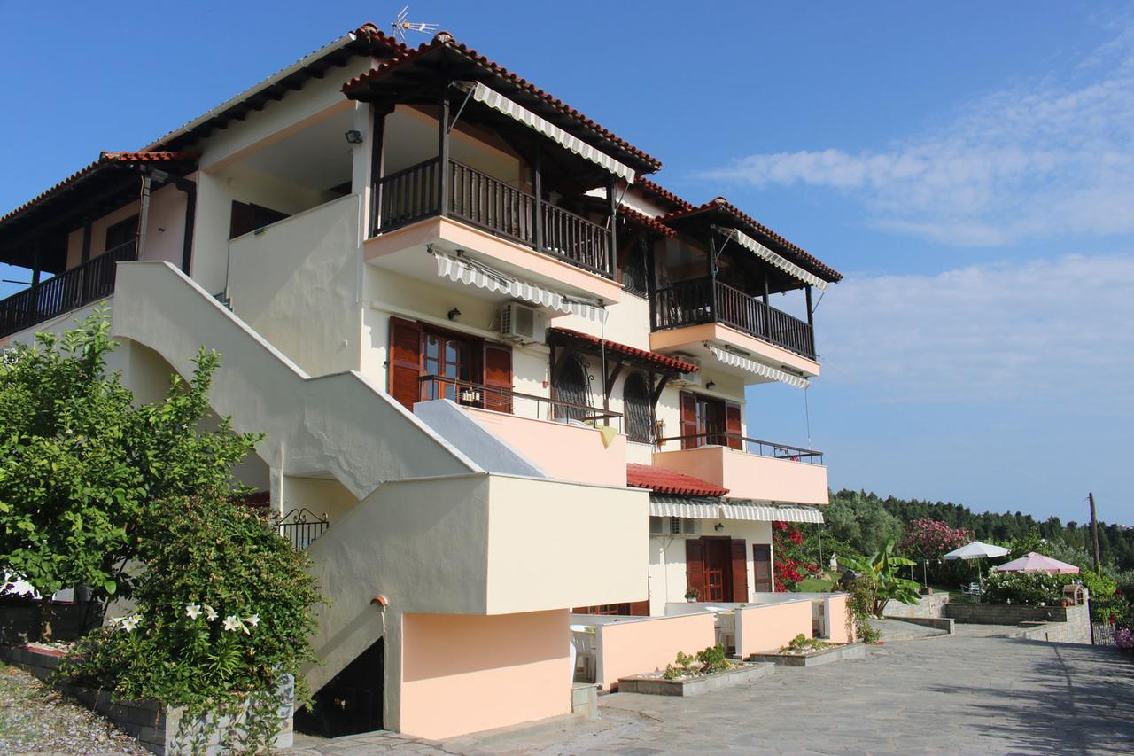 Апартаменты House Panorama Sea View Неос-Мармарас Экстерьер фото